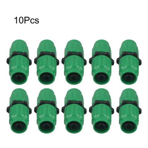 10pcs Ultimate Expandable Garden Hose Repair Kit For 5/8 And 3/4 Inch Hoses Quickly Fixes Leaks Bursts And Cracks With Durable Plastic Fittings