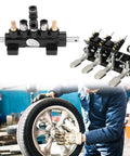 Foot Pedal Tire Air Control Valve For Tire Changer Machines Aluminum Alloy Body Durable Pneumatic Switch Type B workshop