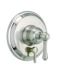 Opulence Valve Trim Kit With Treysta Cartridge For Shower Faucets, brushed nickel finish, pressure balance control