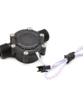 Portable 12V Micro Hydro Generator For Off Grid Power Lightweight Water Turbine For Camping And Hiking Easy Setup