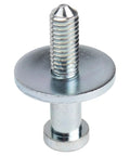 Door Striker Bolt And Washer Kit For Classic Chevy Camaro 1967 1981, Corvette 1968 1982, Impala 1967 1985 close-up view