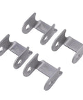 Beefy Shock Swing Arm Weld On Bracket Kit For Go Kart Quad Bike And ATV 4mm Mounting Brackets DIY Parts Heavy Duty Steel Alloy