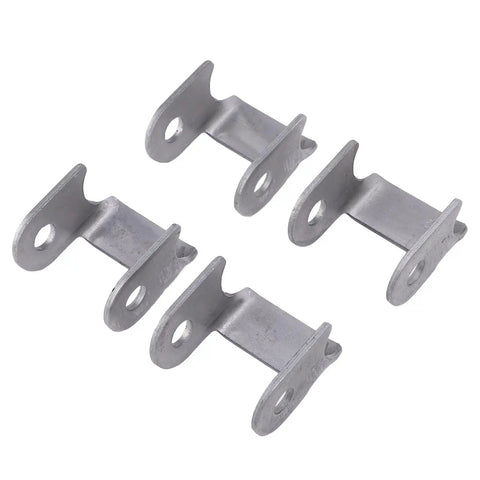 Beefy Shock Swing Arm Weld On Bracket Kit For Go Kart Quad Bike And ATV 4mm Mounting Brackets DIY Parts Heavy Duty Steel Alloy