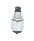 Beefed Up 50A 12V Waterproof Push Button Switch for Car and Boat, SPST momentary switch with diecast aluminum body and copper contacts.