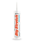 Big Stretch Acrylic Latex Caulking Sealant Flexible Waterproof Sealant That Will Not Crack For Home Improvement, 10.5 Fl Oz Cartridge