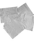 Graphite foil gasket sheets, 10 pcs, 250x200mm each, silver-gray, high-temperature resistant