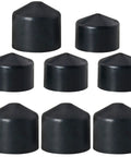 Eight Piece Skateboard Longboard Truck Pivot Cup Replacement Set With Large And Medium Deck Guards Protection Edge Guard