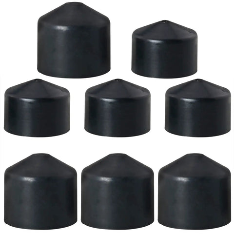 Eight Piece Skateboard Longboard Truck Pivot Cup Replacement Set With Large And Medium Deck Guards Protection Edge Guard