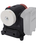 LiebeWH Cordless Mini Bench Sander Polisher 6 Gear Grinding Machine showing non-slip pad and robust steel construction.