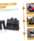Go Kart Chain Breaker Tool Size 35 Deluxe Cutter For Steel Chains, Heavy Duty Chain Cutter For Kart Racing, Compact Design