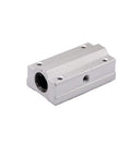 2 Pack Linear Motion Bearing Slides Set For CNC Machines And 3D Printers SCS10UU To SCS30UU And SCS8LUU To SCS20UU Includes SCS13LUU precision aluminum linear bearing block
