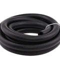 Rugged NBR Fuel Line Hose Half Inch ID Push On For Small Engines Gas Oil Coolants 10 Feet Long Durable Oil Resistant Coiled View
