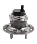 Front view of the Rear Wheel Hub Bearing Assembly For Toyota Camry RAV4 Avalon C HR And Lexus ES300h ES350 2018 To 2024 Camry Models Replacement 512644 OEM Grade Durable Wheel Hub Bearing.
