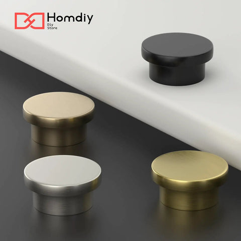Brushed Nickel Cabinet Knobs 20 Pack Round Zinc Drawer Knobs for Kitchen Hardware Dressers and Closets with Ergonomic Design