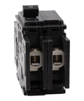 QOU260 Miniature Circuit Breaker 120/240V 60 Amp 1 Phase 4 Pole Nema 3R Rated, side view showing terminals