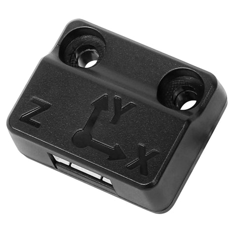 Vibration Compensation Sensor For Ender-3 V3 KE 3D Printer With ADXL345 Precision Sensing To Kill Ringing By Tuning Resonance Parameters In The Printer, Improve Print Quality, Z Axis Stability, And Crisp Layer Details, black plastic module
