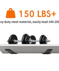 Heavy Duty 8 Inch Floating Shelf Brackets Black Industrial Steel L Shaped Shelf Supports under shelf with weights