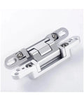 Three Way Adjustable Concealed Door Hinge In Zinc Alloy For Silent, Smooth Operation And Heavy Duty Durability, Hidden Mounting