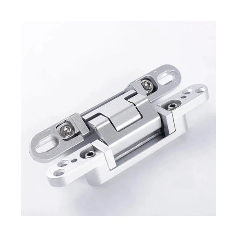 Three Way Adjustable Concealed Door Hinge In Zinc Alloy For Silent, Smooth Operation And Heavy Duty Durability, Hidden Mounting