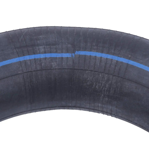 Inner Tube Replacement For No 9 Electric Scooter With Inflation Straight Mouth Durable Butyl Rubber Lightweight Design Big Shock Absorption Easy Install Protects Rim And Ride Quality - close-up view showing black rubber with a blue stripe detail.