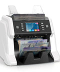 Bank Grade Money Counter For Multicurrency And Mixed Denominations With Serial Number Tracking, CIS UV MG MT IR Sensors