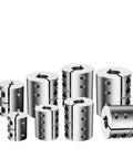 Heavy Duty Shaft Spider Coupling For 3D Printer Rigid Motor Connector Aluminum Universal Joint various sizes and designs