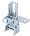 Heavy Duty 180 Degree Folding Table Hinge Slick Double Spring Flip Bracket For Shop Bench Rig And Saw Station Dead Smooth Operation Killer Woodworking Diy Accessory Tool Kit, silver metal construction