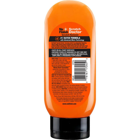 Scratch Doctor Car Scratch Remover For Cars Boats And Motorcycles Eliminates Scratches Scuffs Haze And Swirls, 6.5 Oz Bottle