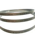 32-7/8 Inch 0.020 Inch Thick 1/2 Inch Wide 24 TPI Bandsaw Blades 3 Pack For Portable Saws Hook Tooth Design