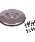 Built Tough Replacement Clutch Flywheel For Ford with bolts, steel material, designed for direct bolt up installation.