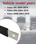 Upgrade Your Rig With This No Fuss Positive And Negative Battery Terminal Bus Bar Cable Set That Snaps Right Onto Volvo Vn Vnl And Vnm Semis From 2004 To 2019 showing a terminal with rubber shielding.
