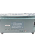 Back view of Digital Storage Oscilloscope With USB Storage And Remote Control, 100MHz Bandwidth, showing power and port connections.