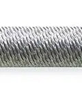 Killer Eight Inch Round Bastard Steel File Ground Sharp For Knuckling Down On Stubborn Metal Edges, view showing single cut design.