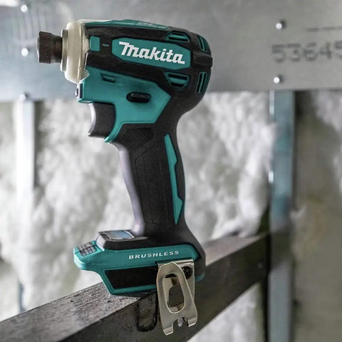Brushless 18V Cordless Impact Driver With Quick Shift Mode And 4 Speed Settings for Fastening, 3600 Max RPM, 1590 In Lbs Torque