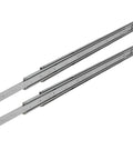 Heavy Duty Locking Drawer Slides For RV And Home, Quiet Silent Glide No Squeak, 80 x 19.69 x 7.87 Inch, Side Mount Cabinet Runners