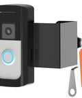 Anti-Theft Video Doorbell Mount No Drilling Bracket Fits Video Doorbell 2024 Release and Battery Doorbell Plus Pro 2020
