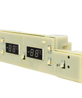 241739710 Temperature Control Board For Refrigerators Replacement Module featuring digital display and connectors
