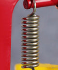 Close-up view of the spring mechanism on the Built Tough Universal Granite Slab Lifting Clamp, showcasing durable coil design.