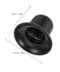 Ultimate Umbrella Top Cap Repair Kit For Beach Canopy Patios And Market Stands Includes Spiral Finial Ends To Restore Look And Guard Threads From Elements Without Hassle, black threaded cap 3.8cm