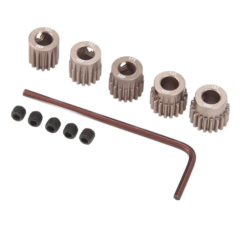 Set of sprockets and hex key for bicycle repair; not the Electric Bike Chain Steel 420 106 Links Premium Cycling Chain.