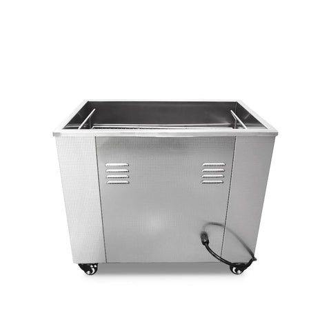 Heavy Duty 38L Ultrasonic Cleaner 720W For DPF Engine Block Pistons Degreasing Rust Removal Hardware Metal Parts Ultrasound Bath Cleaning Machine