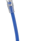 Factory Approved Replacement Cable Part Number 2610014646 showing blue wire with clear connector, ideal for industrial use.