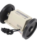 Fabater Metric Measuring Wheel 0.01-999999M Digital Distance Measurer with 2 Wheels, high precision sensor and electronic components.