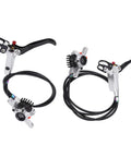 Rock Solid Dual Piston Mechanical Disc Brake Kit For Mountain And Road Bikes Delivers Killer Stopping Power Smooth Aluminum Alloy Calipers