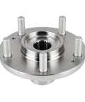 Wheel Hub Bearing Assembly 1Pc Front Left Right 5 Lug Non ABS Drop In Replacement For Hyundai Elantra 2011 To 2012 Veloster 2012