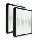 2 Pack Replacement Filter For BS 10 Air Purifier With 3 In 1 H13 True HEPA And Activated Carbon Filtration Removes 99.97 Percent