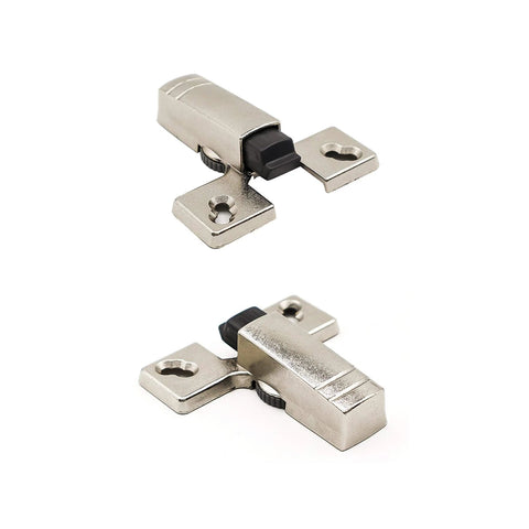 Soft Close Dampers For Kitchen Cabinets And Furniture Hinge Cup Add On Kit Pack Of 8 With Infinitely Adjustable Setting Wheel For Quiet No Slam Full Overlay Doors Hole Spacing 45mm 48mm 52mm Screws Included