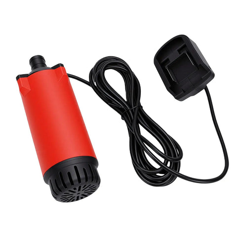 Jauarta Cordless Lithium Ion Submersible Pump With 21V Battery For Garden Water Transfer. Features Powerful High Efficiency Motor Delivering A Robust Flow Rate Of Up To 120L Per Hour. Enjoy Complete Freedom From Tangled Cords And Power Outlets During