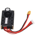 Gotta Grab This Top Shelf GNB27 PH2.0 Balance Charge Adapter with knob, charging six LiPo batteries for RC vehicles.