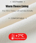 Warm fleece lining of 3 In 1 Winter Softshell Ski Jacket With Hood For Men And Women Water And Wind Resistant Insulated Coat Warm Purple 3XL